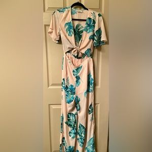 Women’s Tropical Jumpsuit
